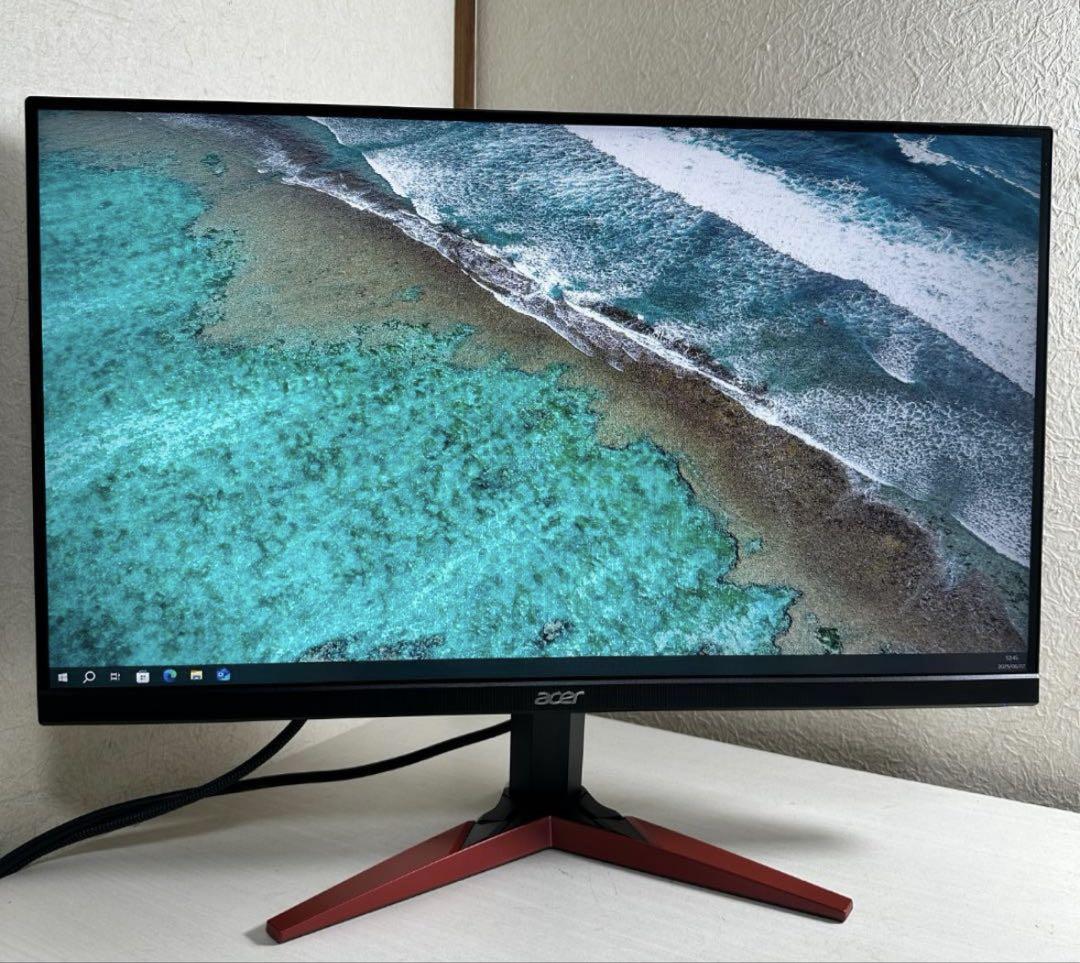 acer 250Hz対応 24.5インチ ゲーミングモニター