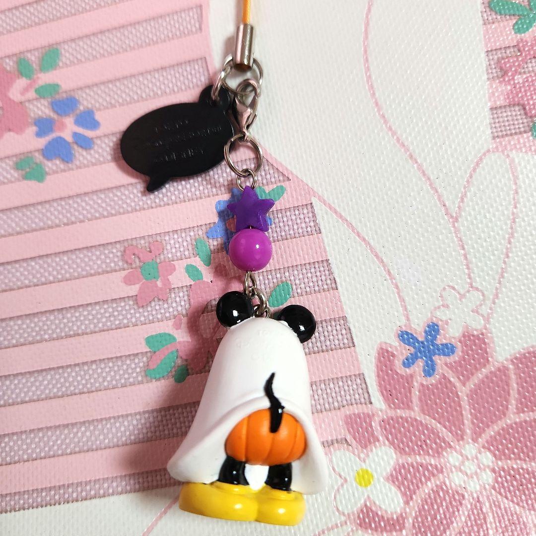 【大放出セール】 ディズニー お土産 ハロウィン ミッキー おばけ 仮装 ストラップ ストラップ