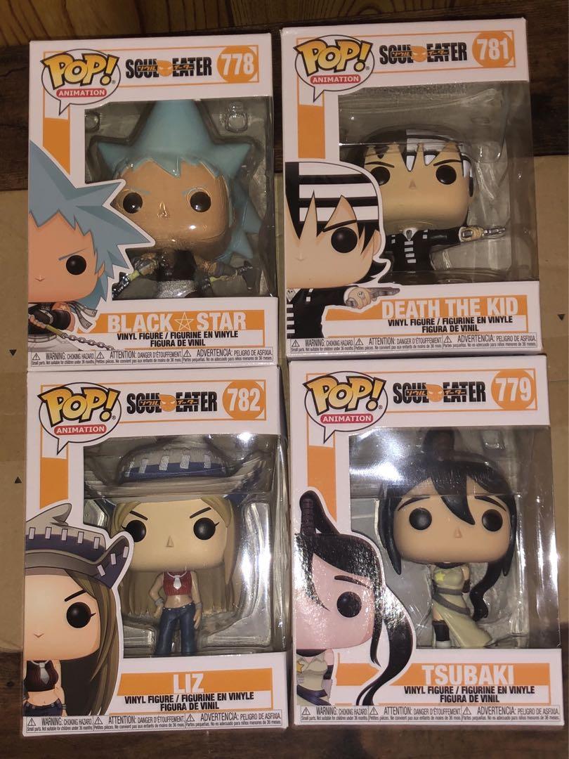 ソウルイーター Funko POP! フィギュア セット　SOULEATER