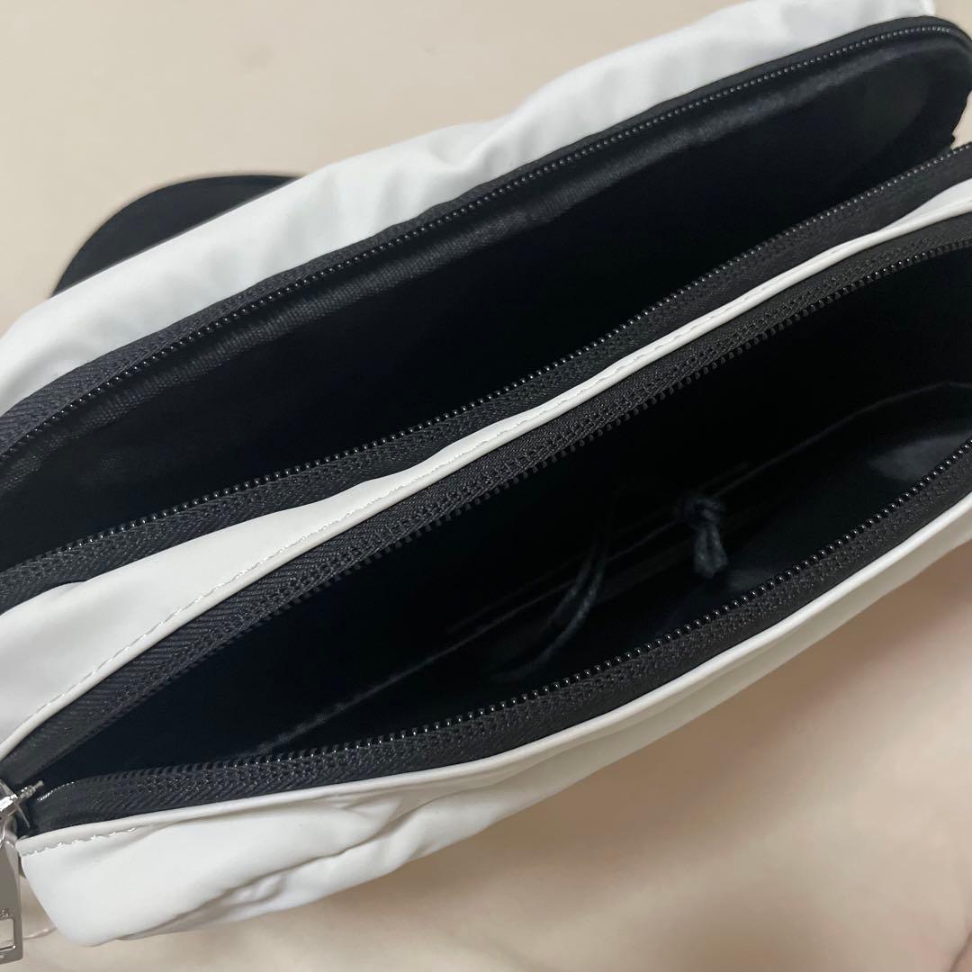 ディーゼル diesel 新品未使用タグ付き ホワイトバッグ ディーゼル diesel 新品未使用タグ付き ホワイトバッグ