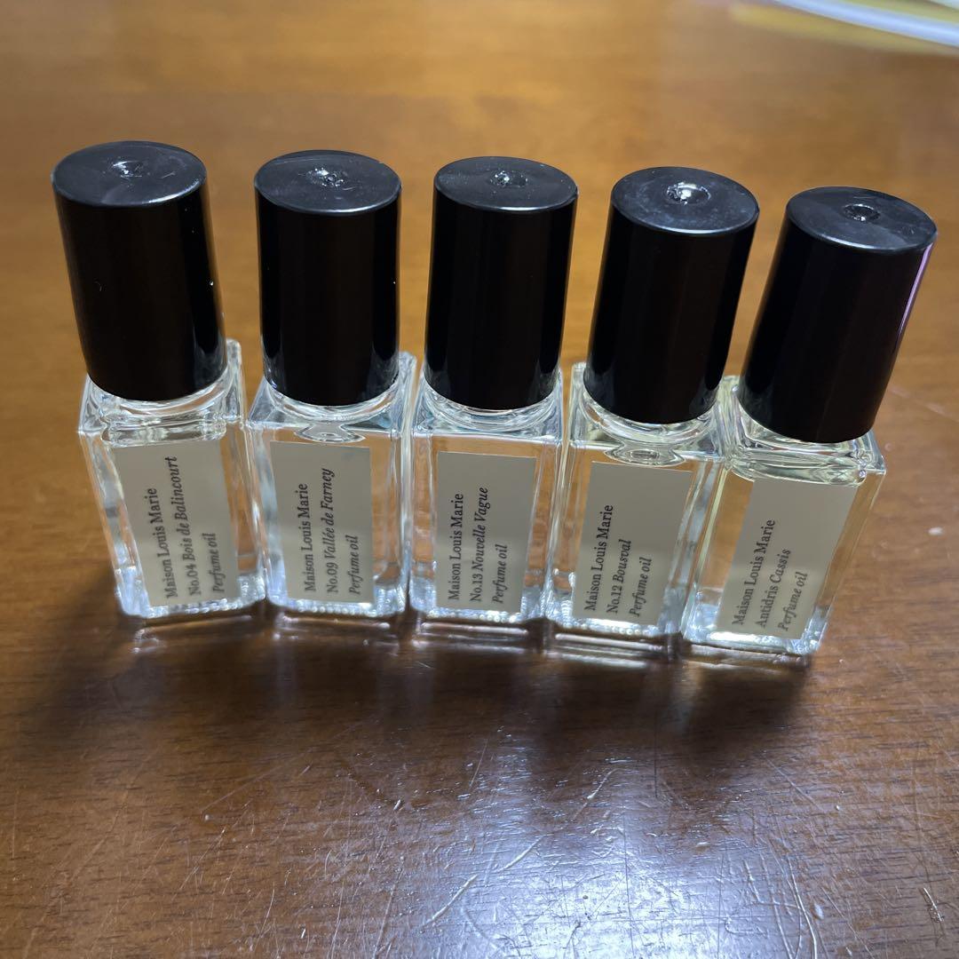 【美品】Maison Louis Marie メゾンルイマリー パフュームオイル L&B(エルアンドビー) / 【Maison Louis Marie / メゾンルイ