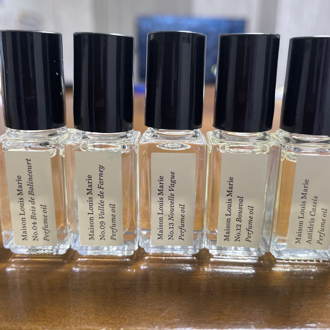 美品】Maison Louis Marie メゾンルイマリー パフュームオイル