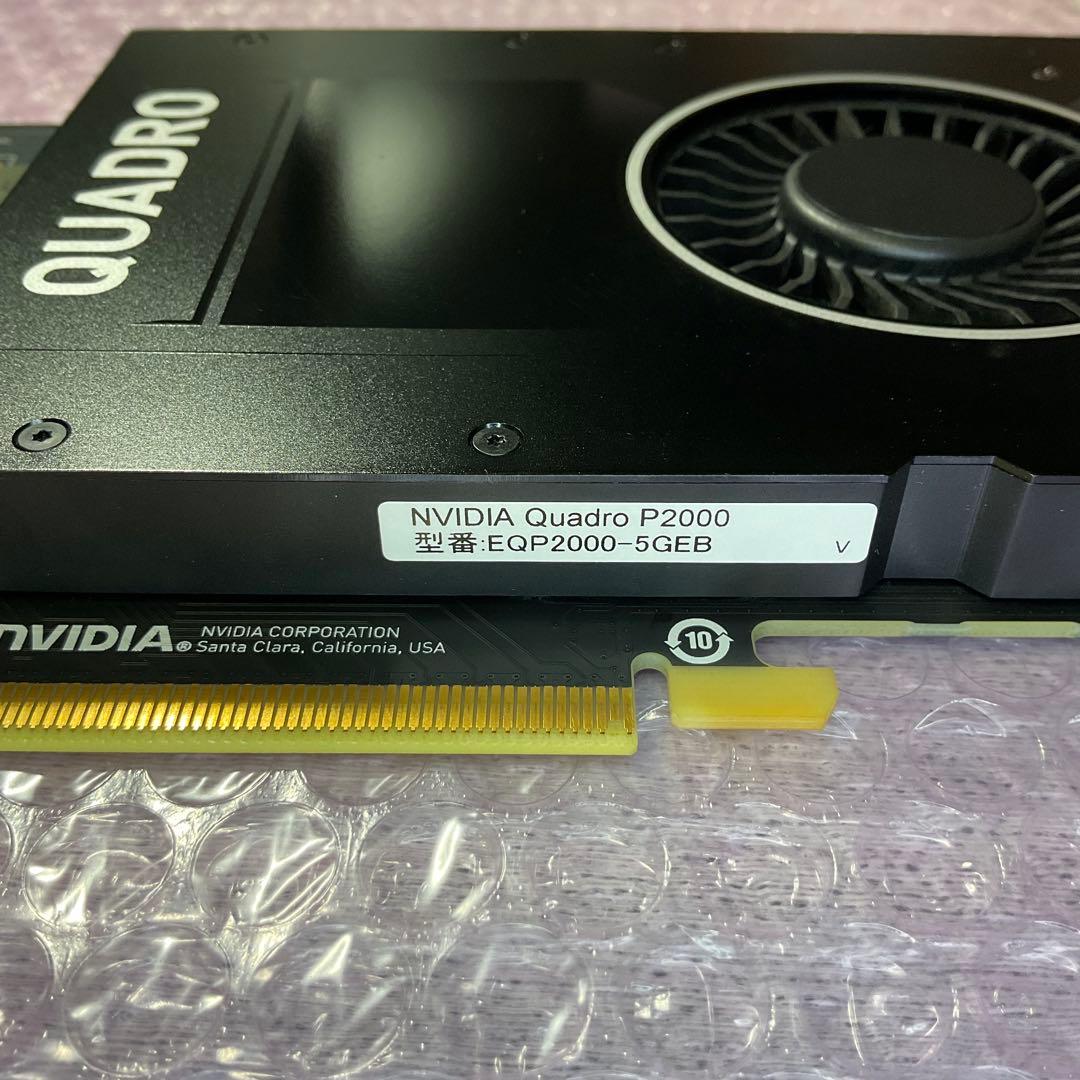 【中古・動作確認済】NVIDIA Quadro P2000 【中古・動作確認済】NVIDIA Quadro P2000