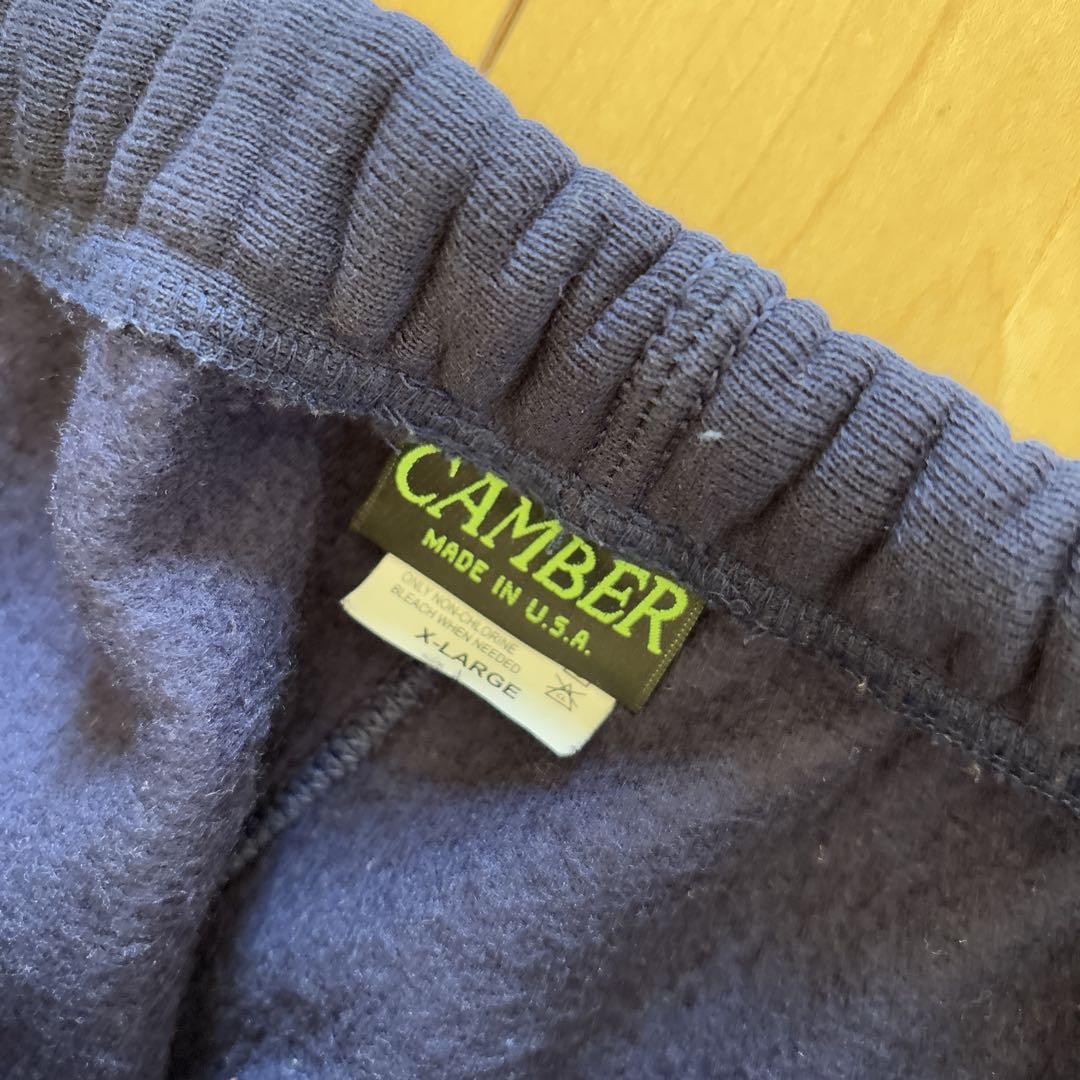 camber スウェットパンツ　XL NAVY
