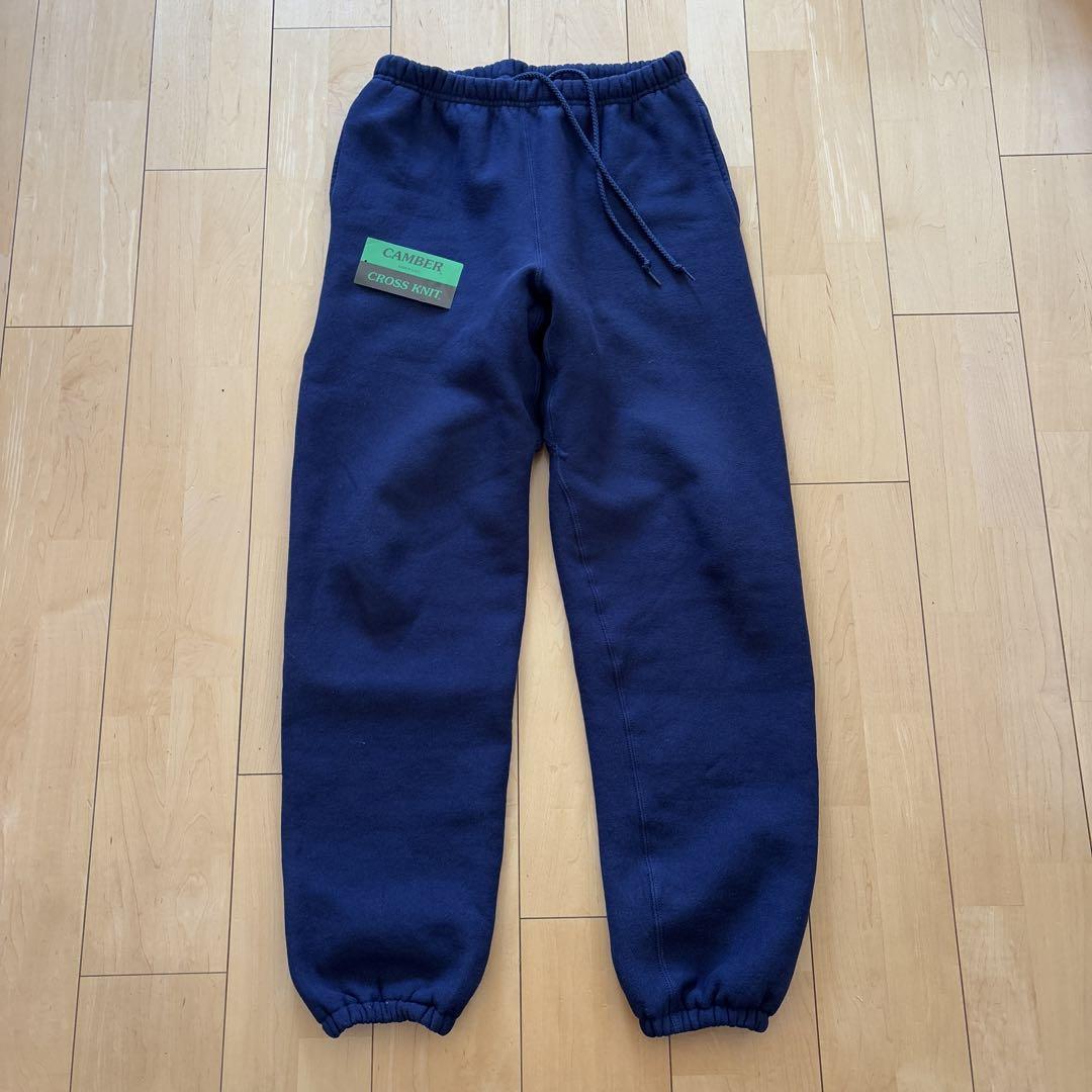 camber スウェットパンツ　XL NAVY