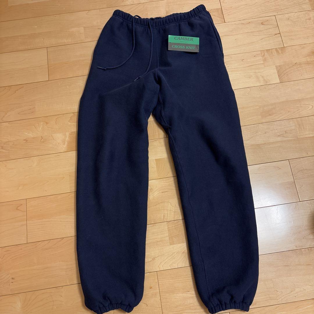 camber スウェットパンツ　XL NAVY