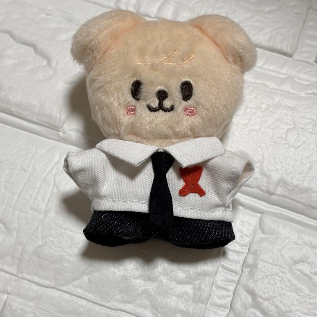 SKZOO パピーム オリジナル ミニぬいぐるみ 探偵服 新品未使用品 SKZOO パピーム オリジナル ミニぬいぐるみ 探偵服 新品未使用品