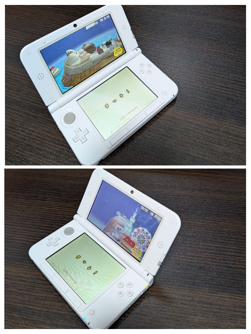 ニンテンドー3DS LL