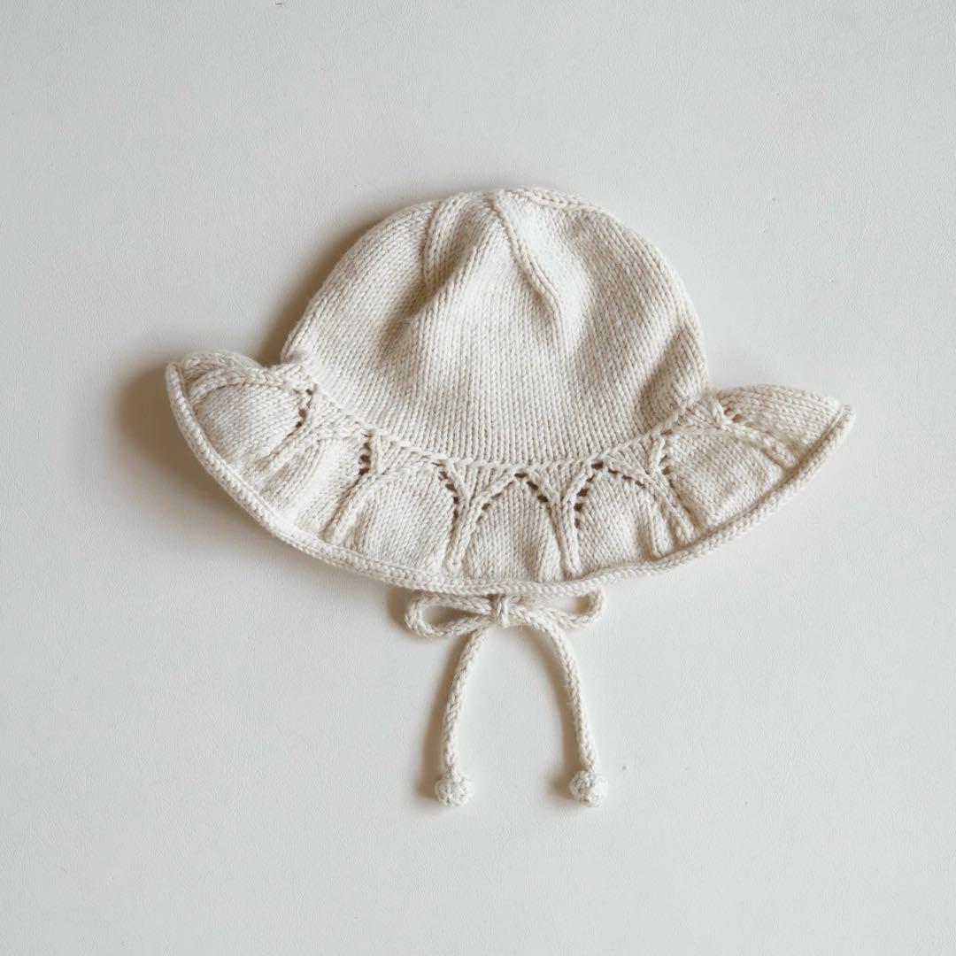 帽子 misha and puff sunhat 0-6m