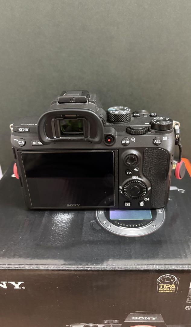 SONY α7 IIIミラーレス一眼　 レンズ 付き