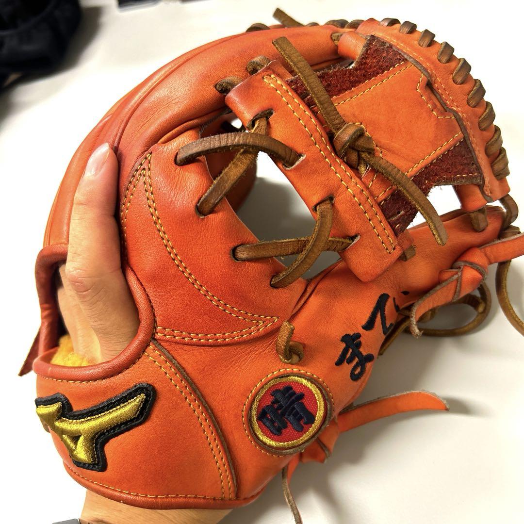 ミズノプロ　オーダー　硬式内野用