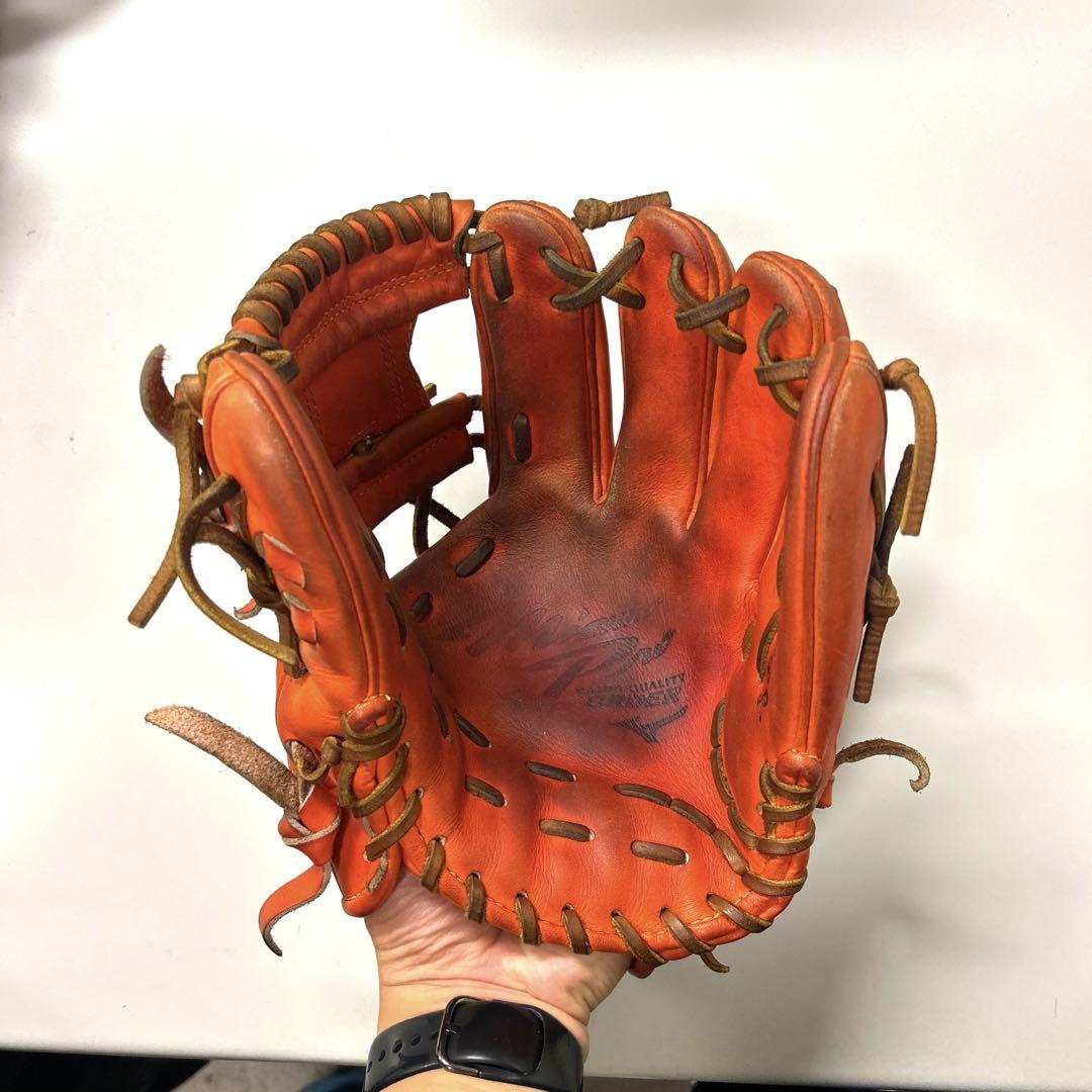 ミズノプロ　オーダー　硬式内野用