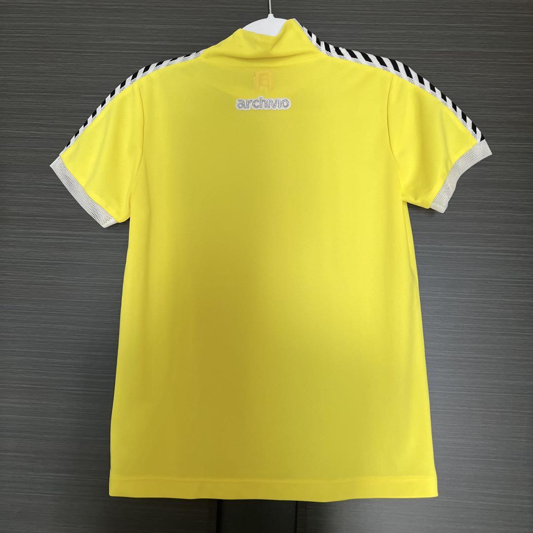 美品】　archivio アルチビオ　モックネックシャツ　レディス