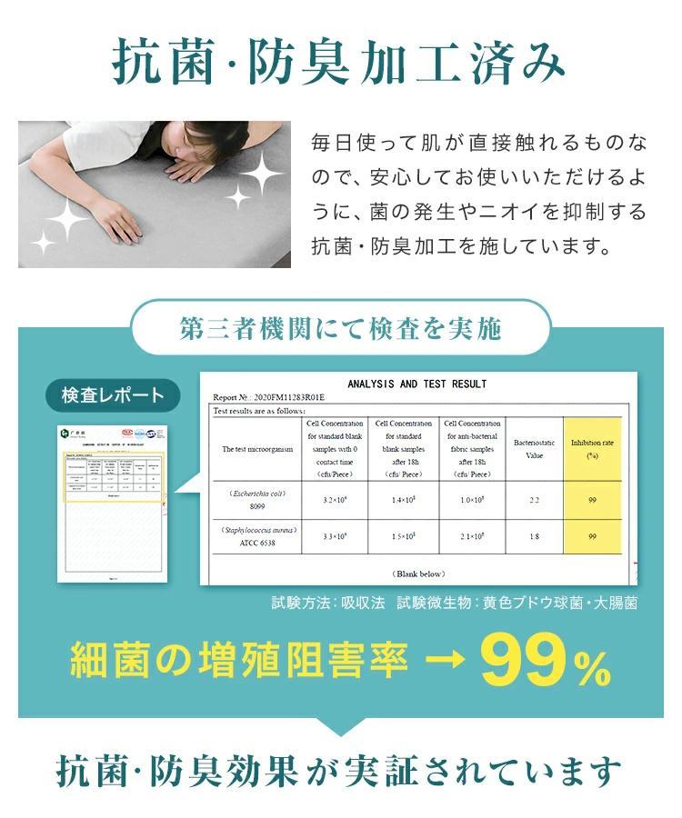 マットレス 折りたたみ 高反発 三つ折り 厚み 10cm 190N ダブル