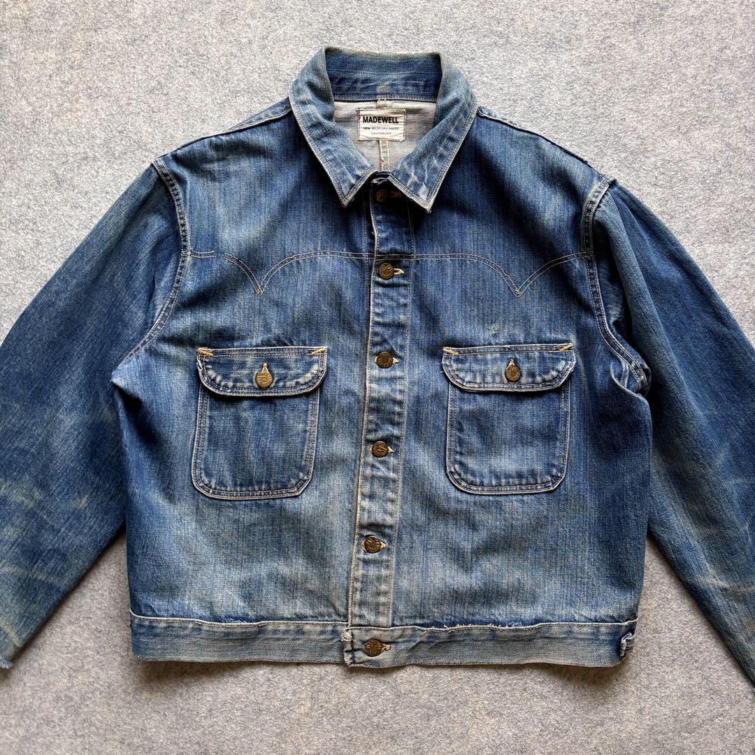 ビッグサイズ‼︎ 60s MADEWELL 2nd タイプ デニムジャケット