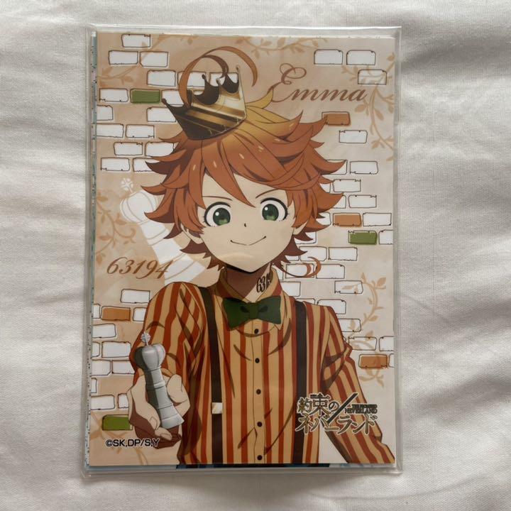 約束のネバーランド ジャンフェス21 生ブロマイド メルカリ 約束のネバーランド ジャンフェス21 生ブロマイド メルカリ