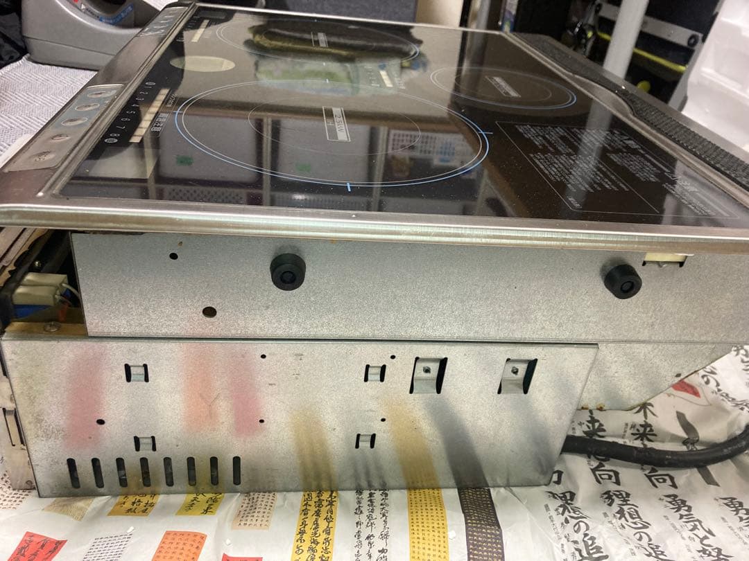 IHクッキングヒーター ビルトイン
