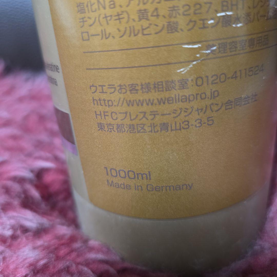 System Professional Luxe Oil 1000㍉専用ポンプ付