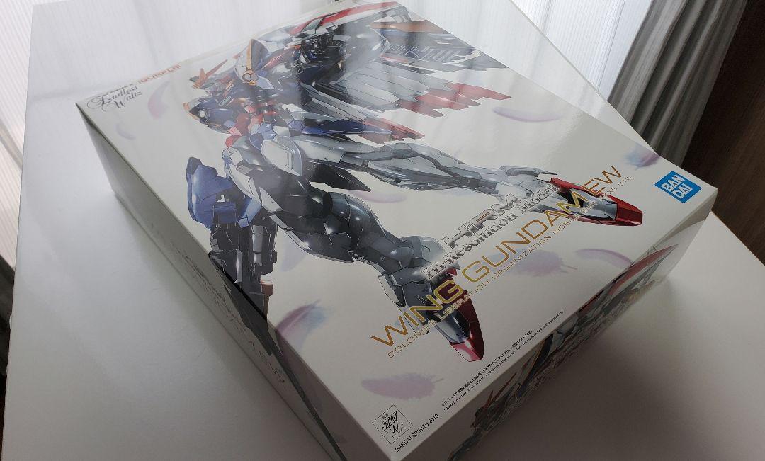 極美品プレバン限定 ハイレゾリューション WING GUNDAM EW