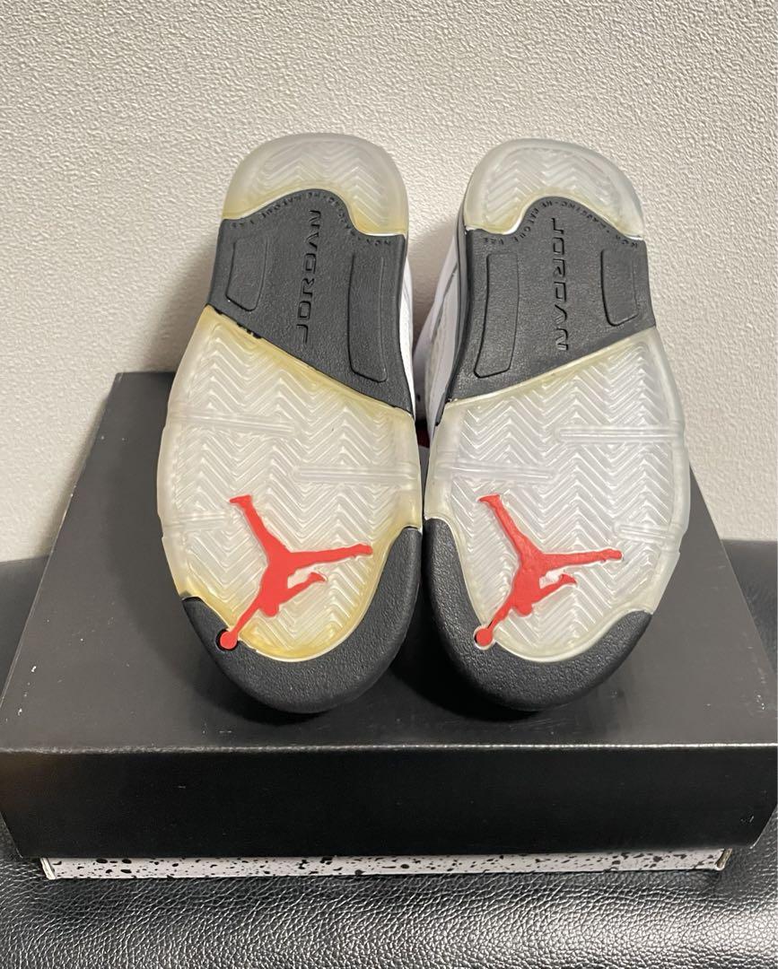 スニーカー NIKE AIR JORDAN5 RETRO(TD)