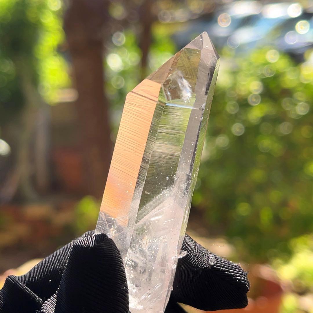 【超希少！ピンクファントム】レムリアン水晶コロンビア産高品質保証！