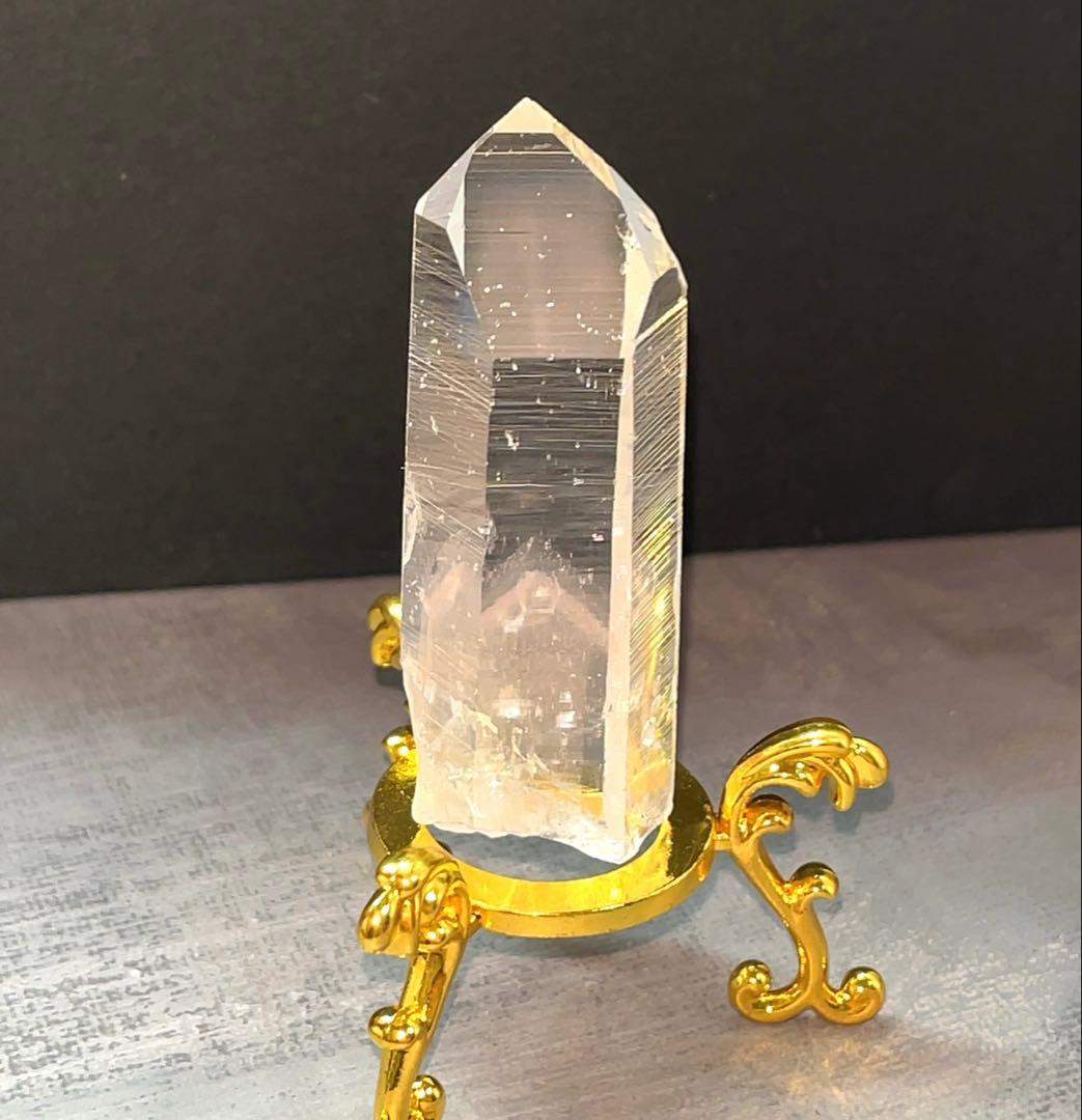 【超希少！ピンクファントム】レムリアン水晶コロンビア産高品質保証！