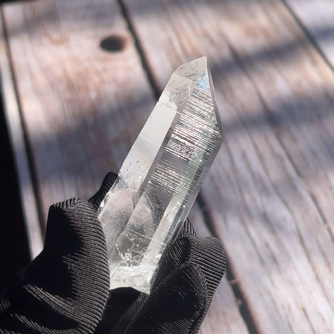 【超希少！ピンクファントム】レムリアン水晶コロンビア産高品質保証！