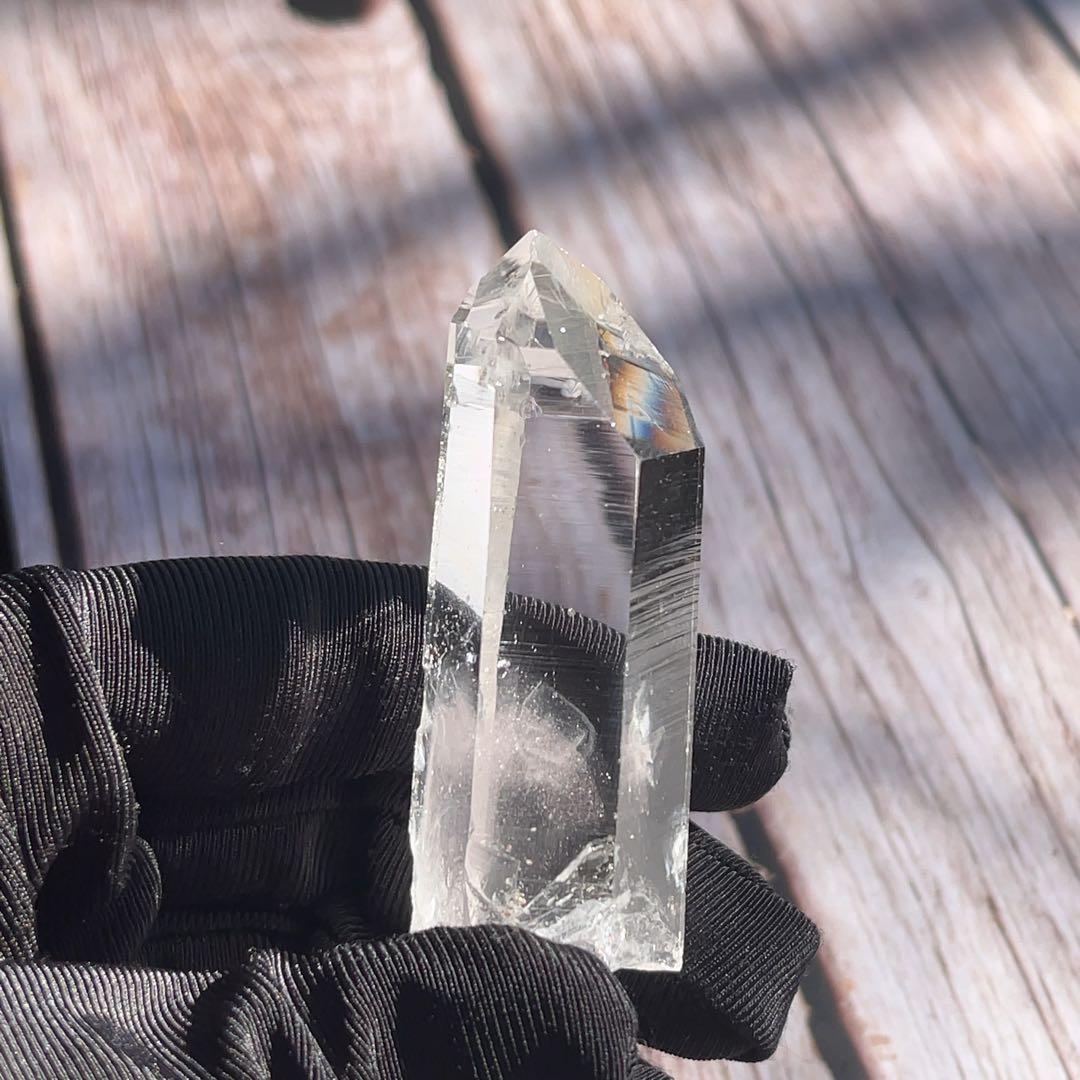 【超希少！ピンクファントム】レムリアン水晶コロンビア産高品質保証！