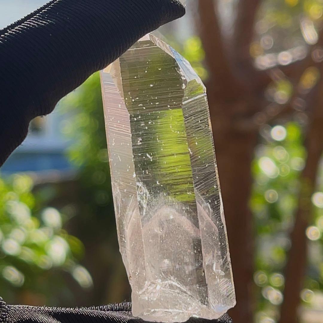 【超希少！ピンクファントム】レムリアン水晶コロンビア産高品質保証！