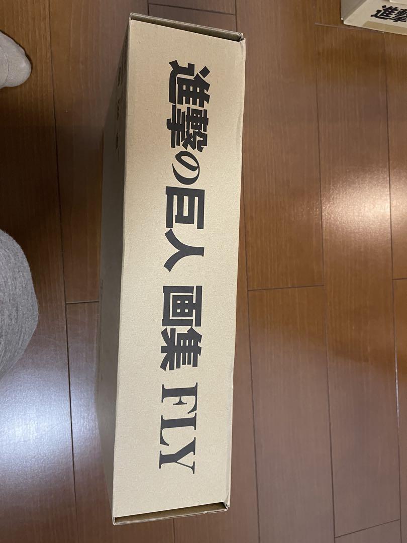 【新品】進撃の巨人 画集 FLY(全特典付き)u