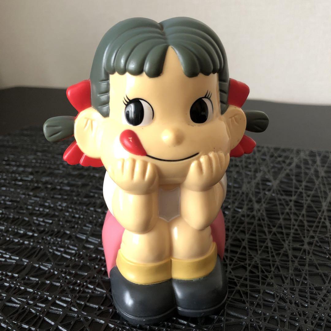 ペコちゃん ミニソフビ 不二家 赤星 ペコちゃん ミニソフビ 不二家 赤星 - メルカリ