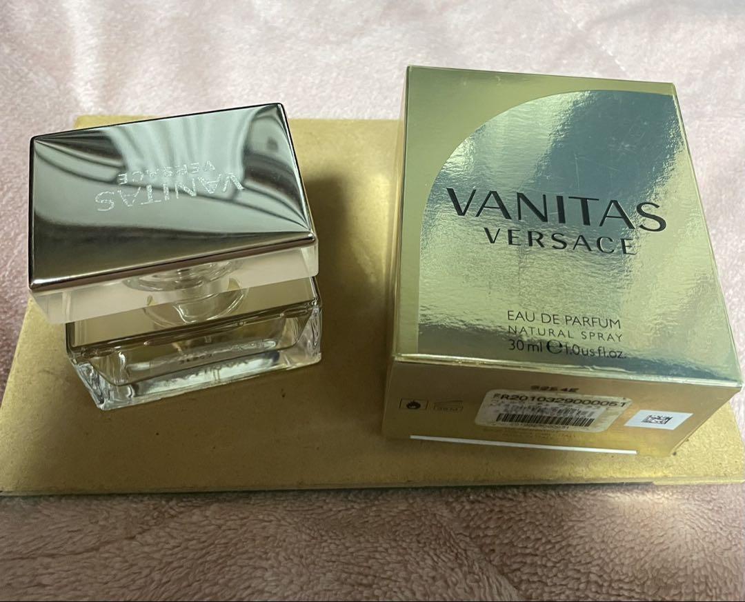 Versace Vanitas Eau de Toilette 30ml　廃盤 Amazon | ヴェルサーチ ヴァニタス オードパルファム 30mL