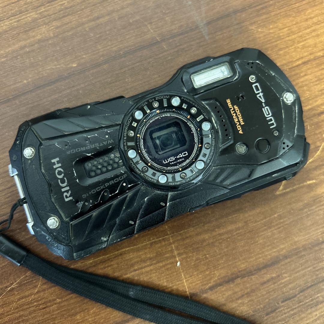 RICOH WG-40 デジタルカメラ