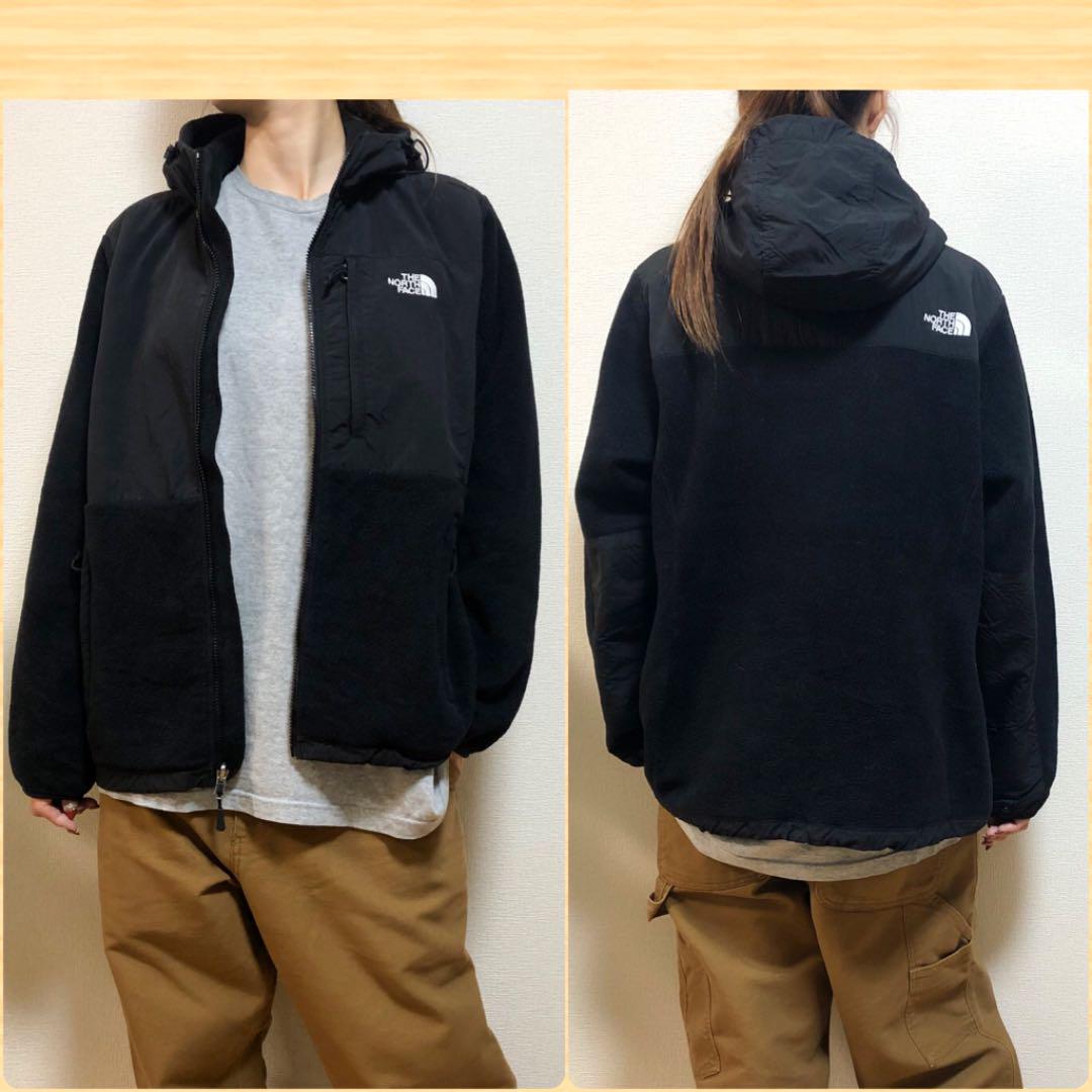 割引済み ノースフェイス デナリフーディー 黒 iWIsp-m55489435900 THE NORTH FACE 在庫爆買い