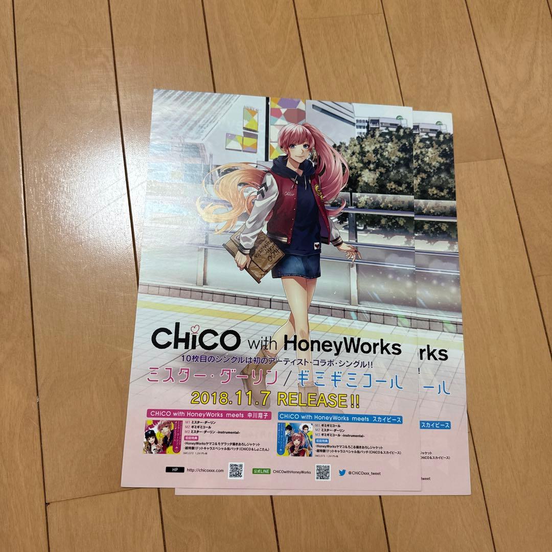 Chico with HoneyWorks ピンバッジセット　2枚目以降あり