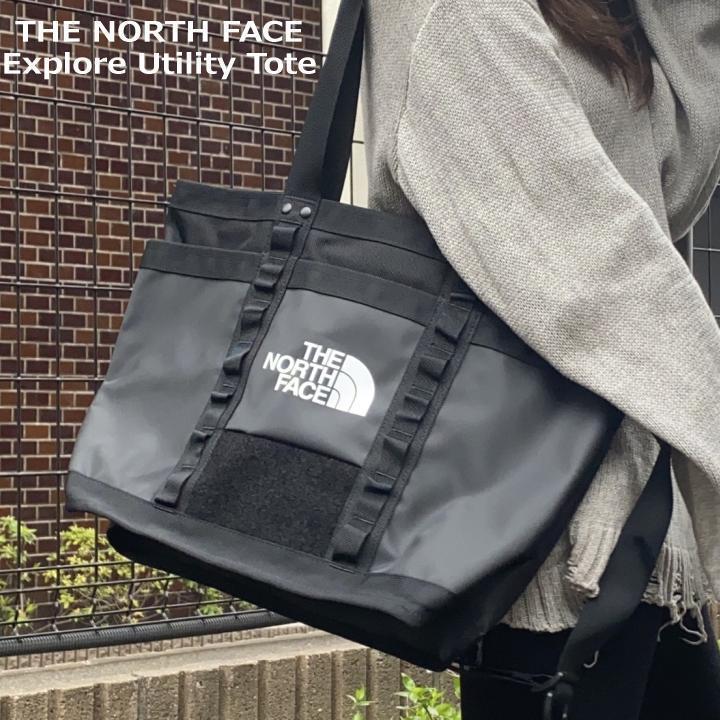 【新品】THE NORTH FACE エクスプローラーユーティリティートート 【新品】THE NORTH FACE エクスプローラーユーティリティートート