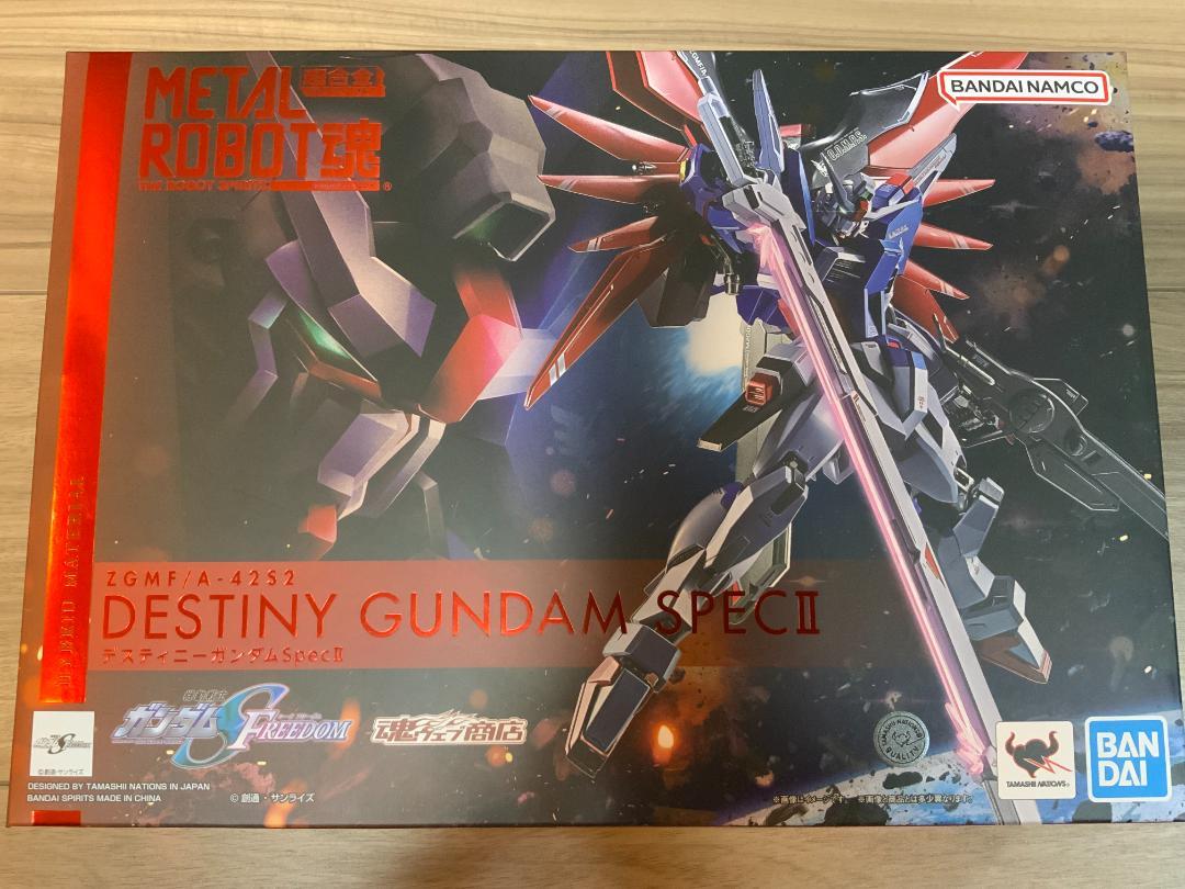 METAL ROBOT魂 デスティニーガンダム SPECII 【開封済み】 画像1