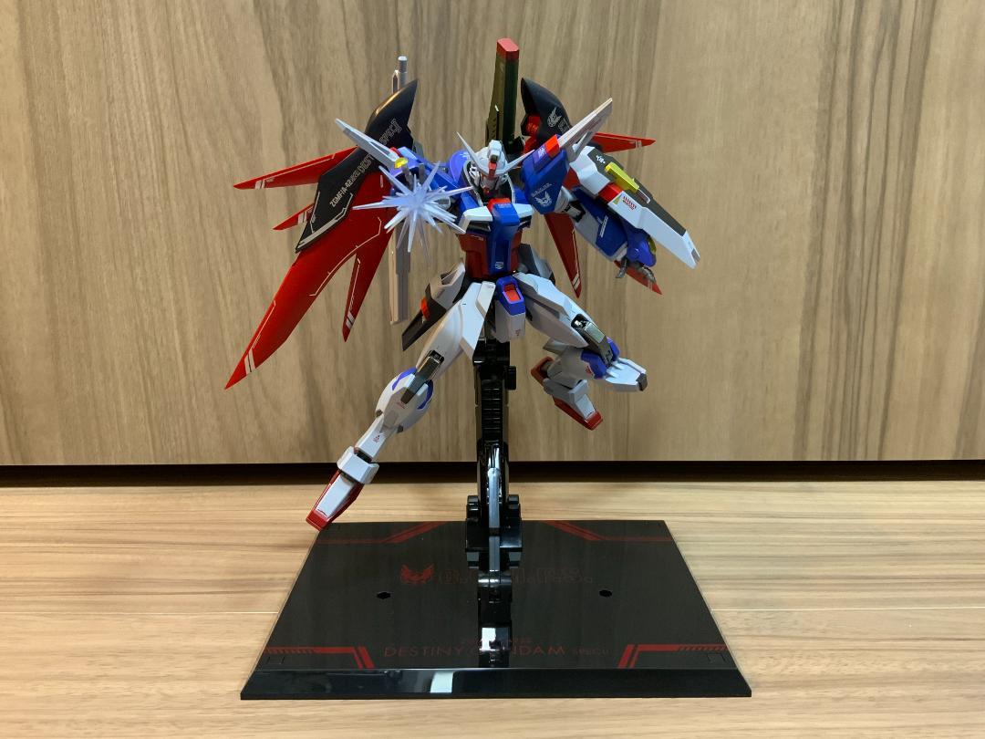 METAL ROBOT魂 デスティニーガンダム SPECII 【開封済み】 画像4
