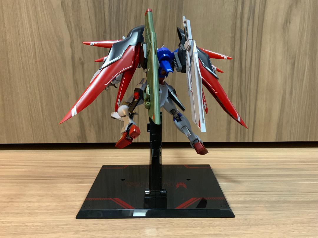 METAL ROBOT魂 デスティニーガンダム SPECII 【開封済み】 画像5
