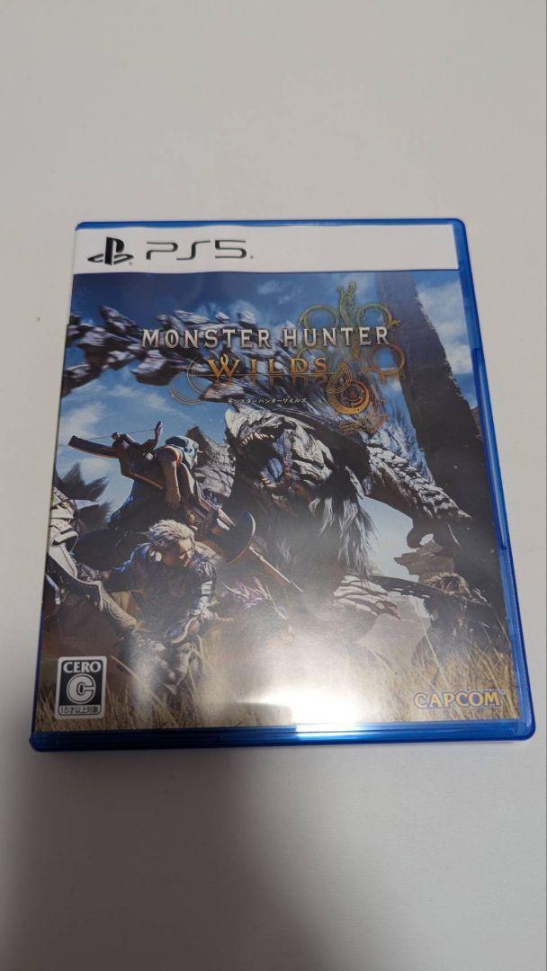 モンスターハンターワイルズ PS5 - メルカリ