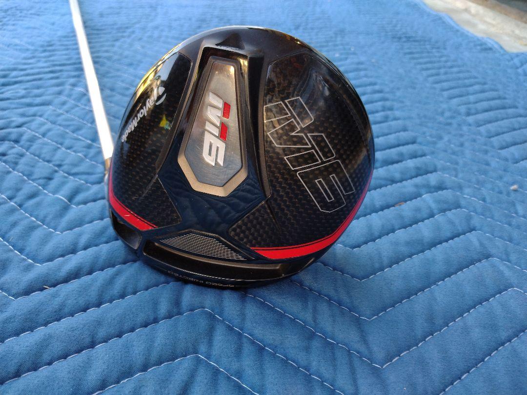 TaylorMade - テーラーメイド　M6　ドライバー　10.5°　ヘッドのみ／TaylorMade テーラーメイド M6 ドライバー 10.5° ヘッドのみ／TaylorMade