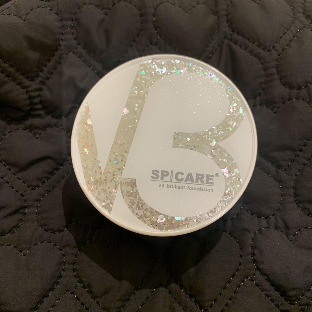 SPICARE V3 ブリリアントファンデーション クッションファンデーション