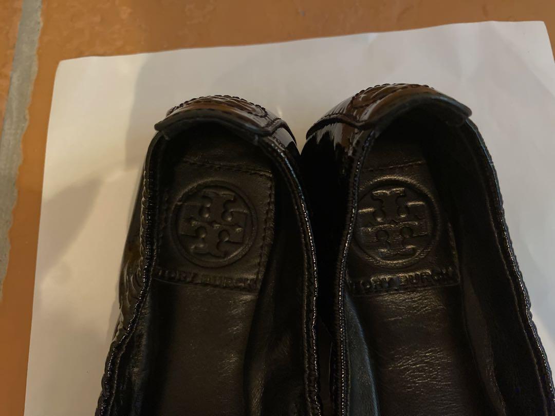 【ranaさま専用】TORY BURCH トリーバーチ エナメルフラットシューズ
