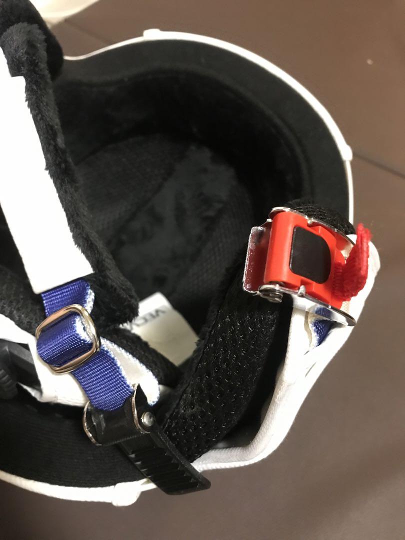 ヘルメット 白 ホワイト スノボ スキー ウィンタースポーツ メンズ レディース