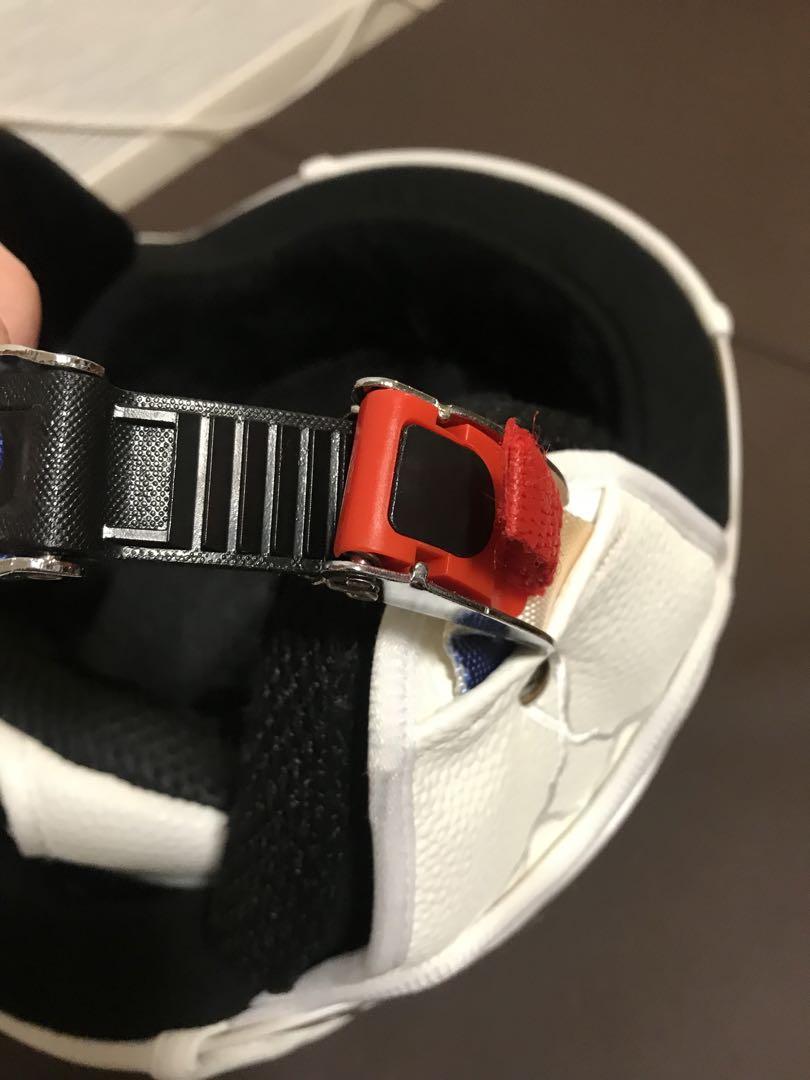 ヘルメット 白 ホワイト スノボ スキー ウィンタースポーツ メンズ レディース