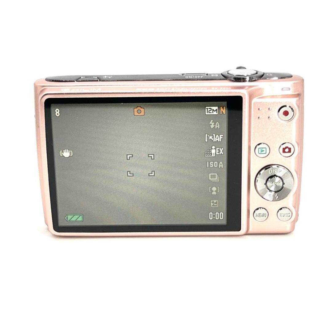 【極美品•完動品】CASIO EXILIM EX-Z400 ピンク　動作確認済 極美品】CASIO EXILIM EX-Z400 ピンク - メルカリ