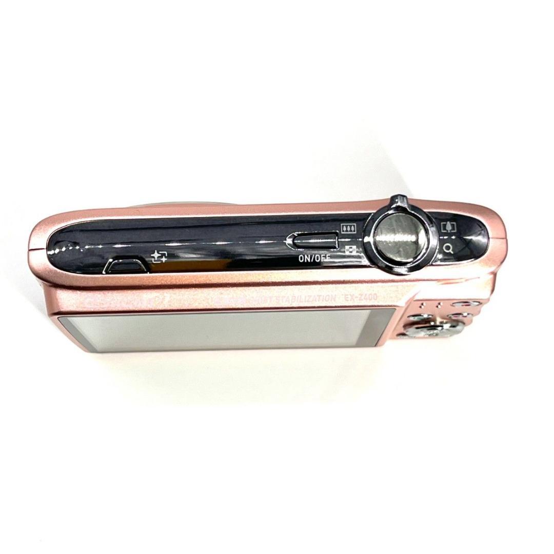 【極美品】CASIO EXILIM EX-Z400 ピンク