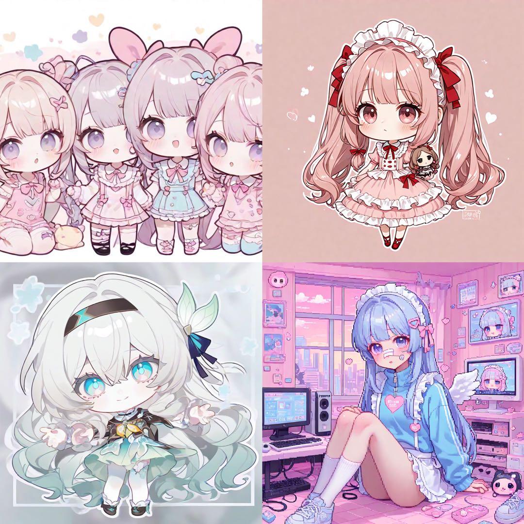 ai様イラストオーダー専用ページ アタシ＝Ani→ AIイラストとDTMとギターとベース on X