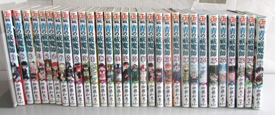 青の祓魔師 1-29巻+キャラブック1冊 計30冊 R1994 - メルカリ