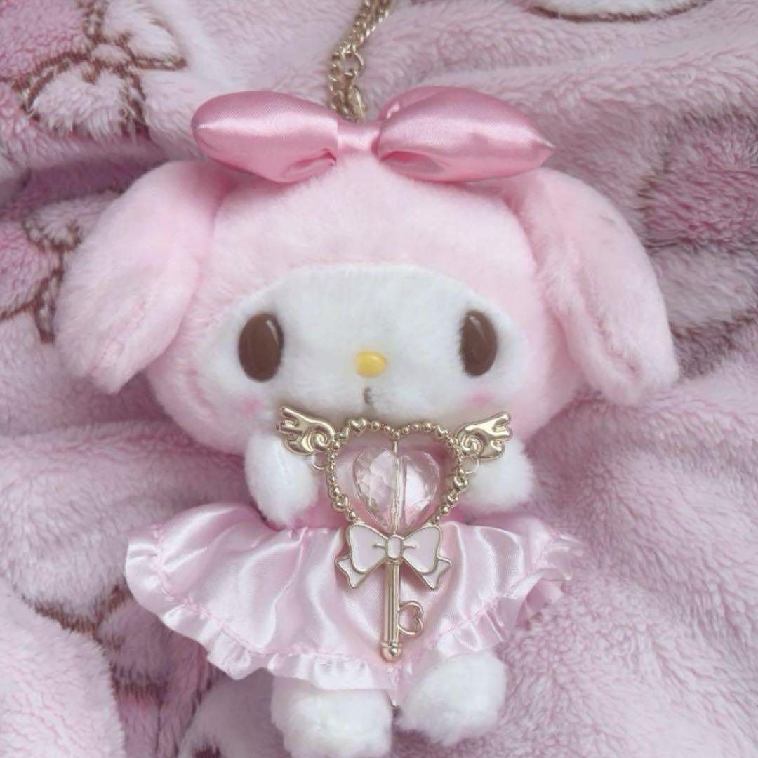 マイメロディ ステッキ バッグチャーム ぬいぐるみ 完売品